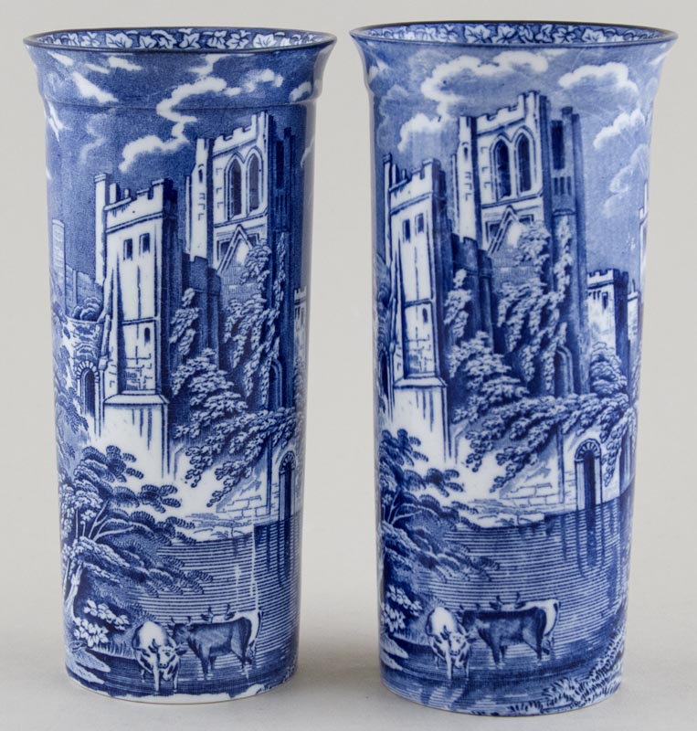 Vases pair of c1930s